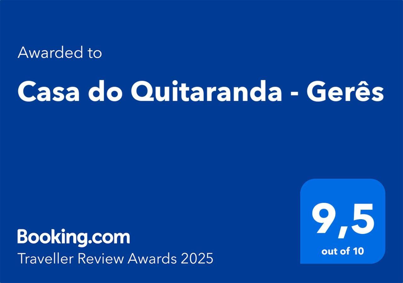 维埃拉·多米尼奥Casa Do Quitaranda - Geres别墅 外观 照片